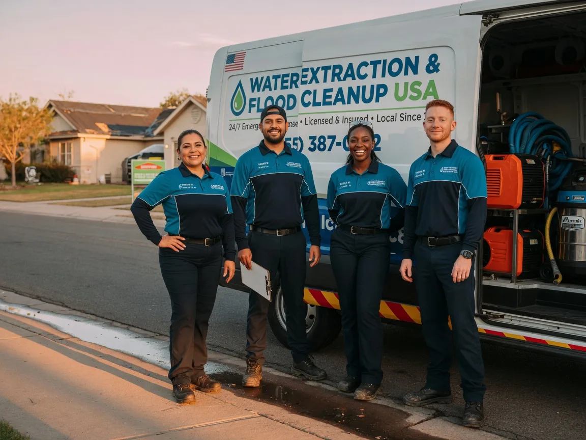 Emergency Water Extraction company in North Springfield, PA