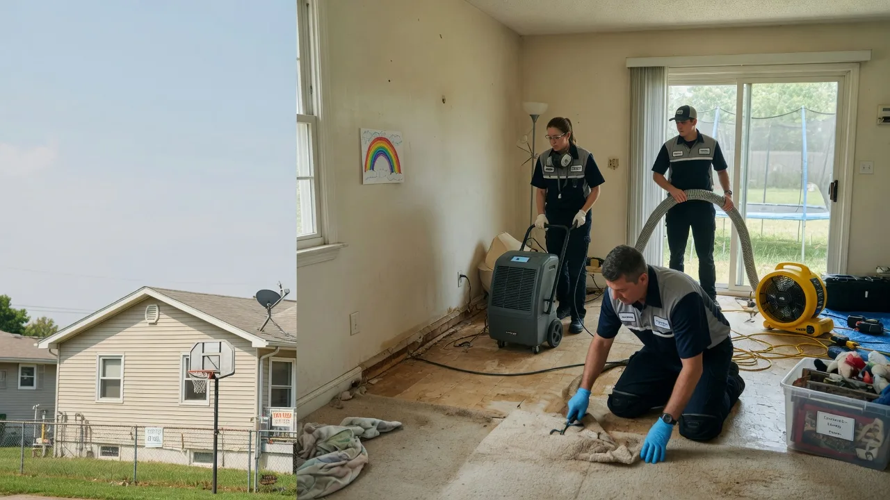 Emergency Water Extraction in North Springfield, PA near me