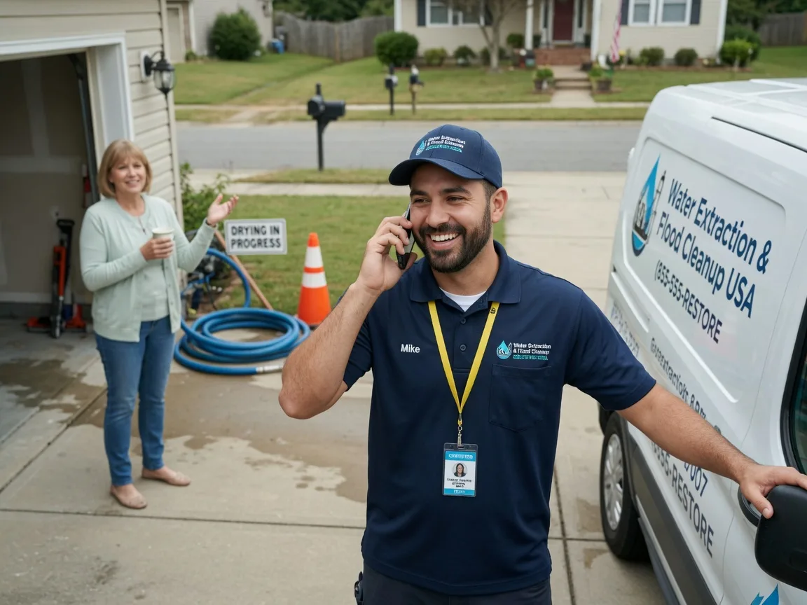Emergency Water Extraction North Springfield, PA FAQs