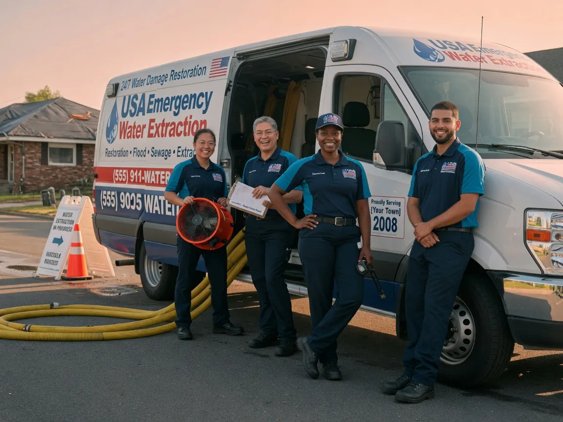 Emergency Water Removal company in North Springfield, PA