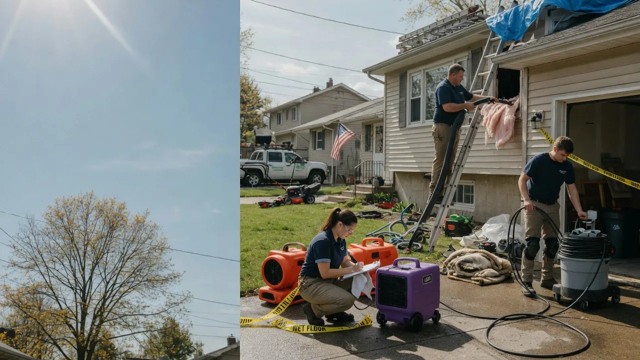 Emergency Water Removal in North Springfield, PA near me